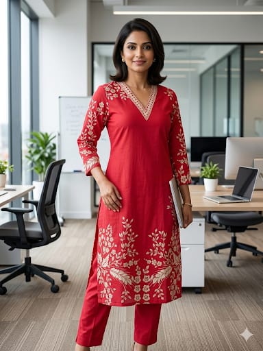 kurti & pant