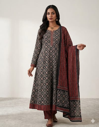 Anarkali 3 Piece set